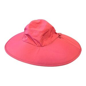 Outdoor Research XL Magenta Sun Hat Adjustable Chin Strap 7β Across Head